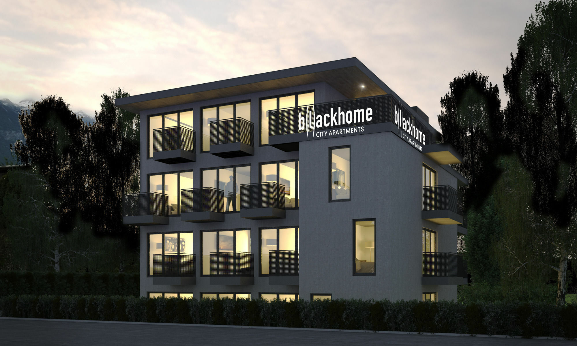 Blackhome Innsbruck City East I Contactless Check-In Exterior foto
